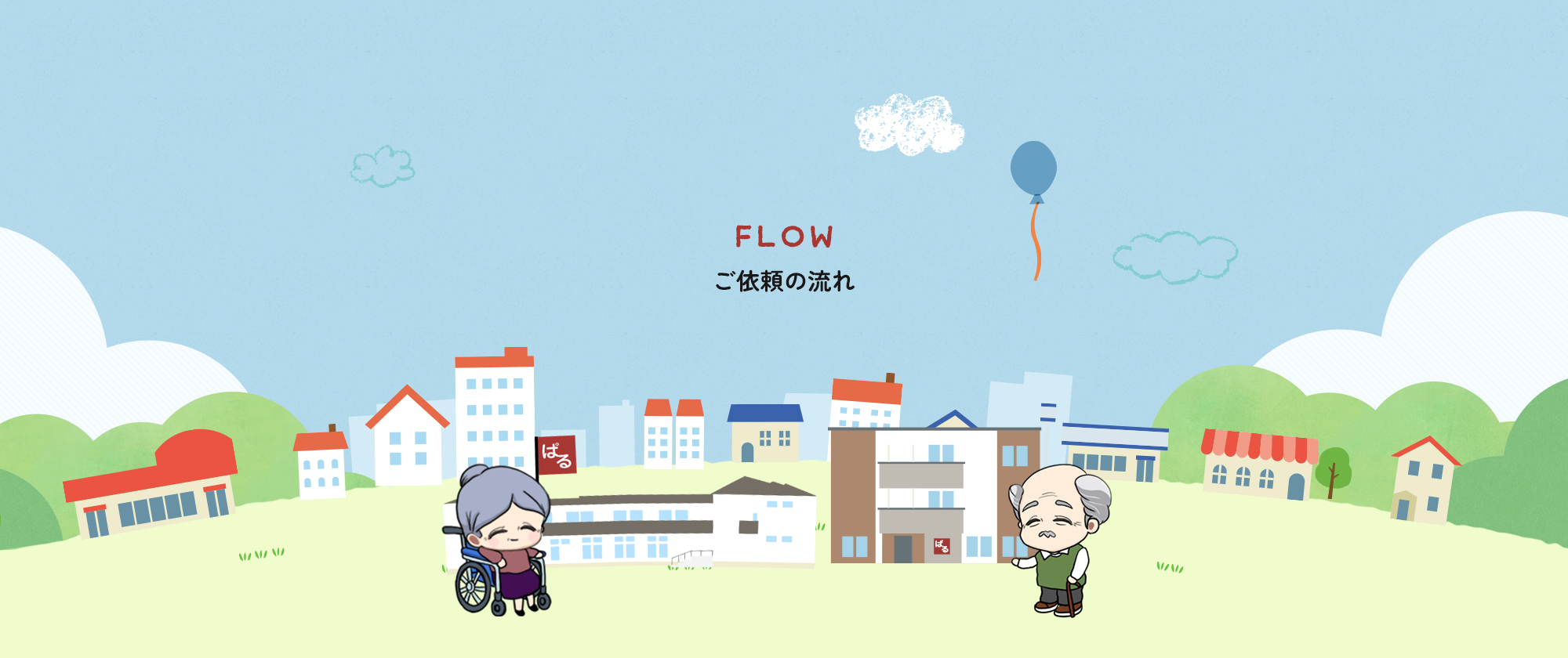 ご依頼の流れ